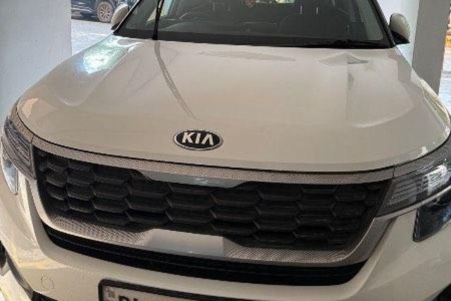 Kia Seltos HTK Plus G Second-hand 2020 Kia Seltos HTK Plus G for sale in New Delhi