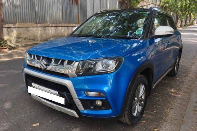 Maruti Suzuki Vitara Brezza ZDi Plus Second-hand 2017 Maruti Suzuki Vitara Brezza ZDi Plus for sale in Mumbai