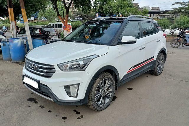Hyundai Creta 1.6 VTVT SX Plus Second-hand 2016 Hyundai Creta 1.6 VTVT SX Plus for sale in Mumbai