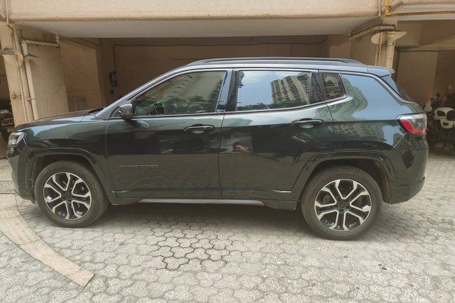 Second-hand 2021 Jeep Compass Model S 4X4 Diesel AT BSVI for sale in Mumbai