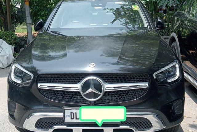 Mercedes-Benz GLC Coupe 300 4MATIC BSVI Second-hand 2021 Mercedes-Benz GLC Coupe 300 4MATIC BSVI for sale in New Delhi