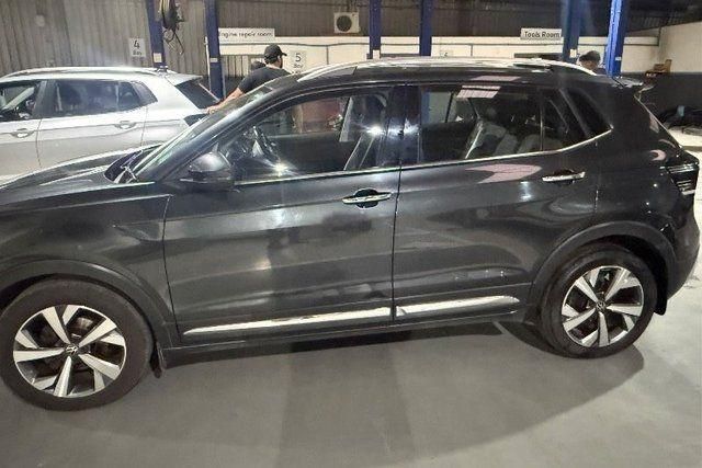 Volkswagen Taigun 1.0 TSI Topline BSVI Second-hand 2023 Volkswagen Taigun 1.0 TSI Topline BSVI for sale in Hyderabad