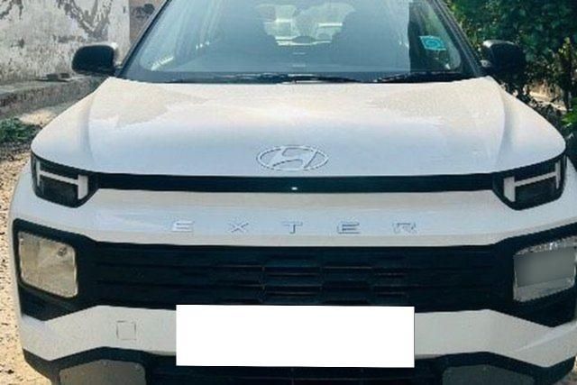 Hyundai Exter EX Second-hand 2025 Hyundai Exter EX for sale in Ludhiana