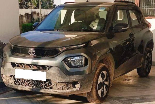 Tata Punch Pure Second-hand 2023 Tata Punch Pure for sale in Jammu