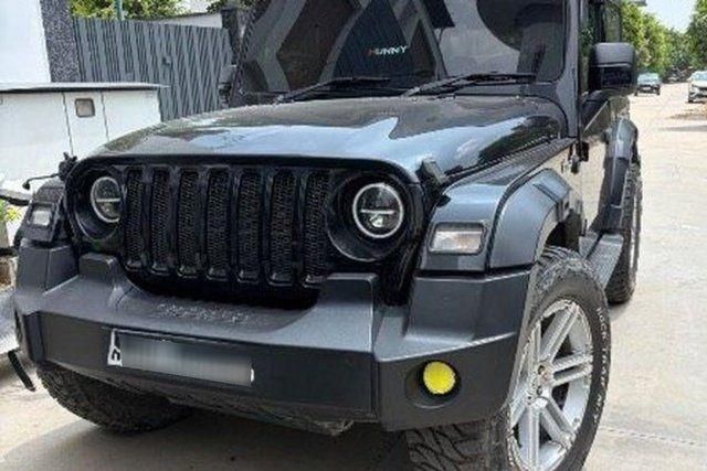 Second-hand 2022 Mahindra Thar LX 4WD Hard Top Diesel BSVI for sale in Rohtak