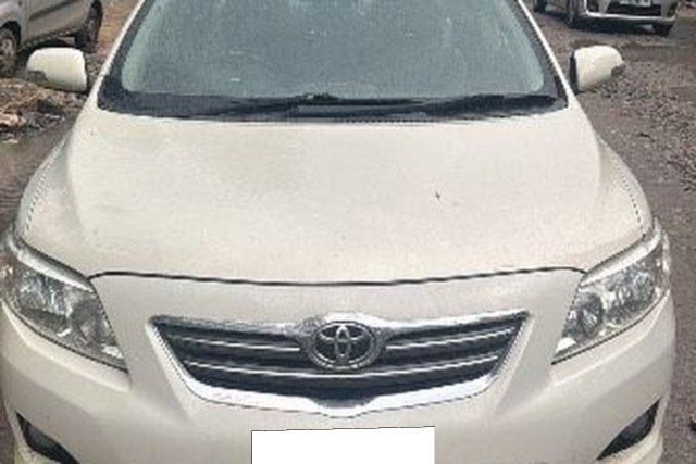 Second-hand 2010 Toyota Corolla AE for sale in Bangalore