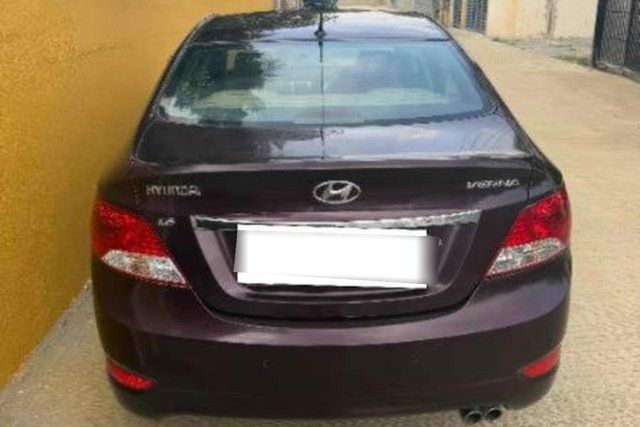 Hyundai Verna 1.6 EX VTVT Second-hand 2012 Hyundai Verna 1.6 EX VTVT for sale in Bangalore