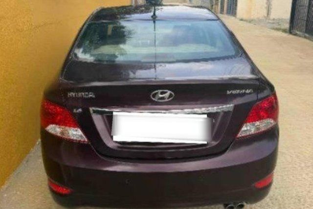 Hyundai Verna 1.6 EX VTVT Second-hand 2012 Hyundai Verna 1.6 EX VTVT for sale in Bangalore