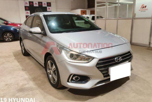 Hyundai Verna VTVT 1.6 SX Second-hand 2019 Hyundai Verna VTVT 1.6 SX for sale in Kolkata