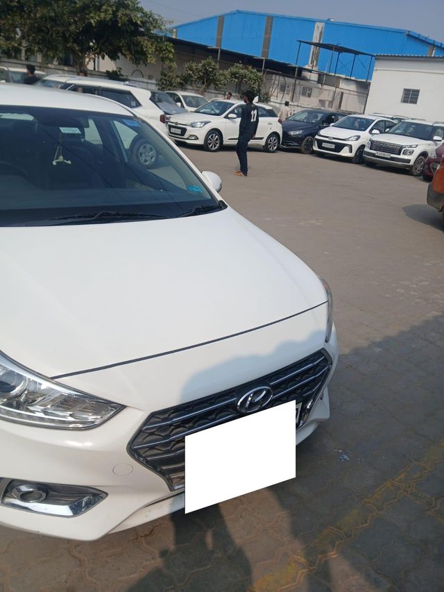 Hyundai Verna VTVT 1.6 SX Second-hand 2019 Hyundai Verna VTVT 1.6 SX for sale in Jaipur