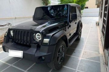 Used LX 4WD Hard Top AT BSVI