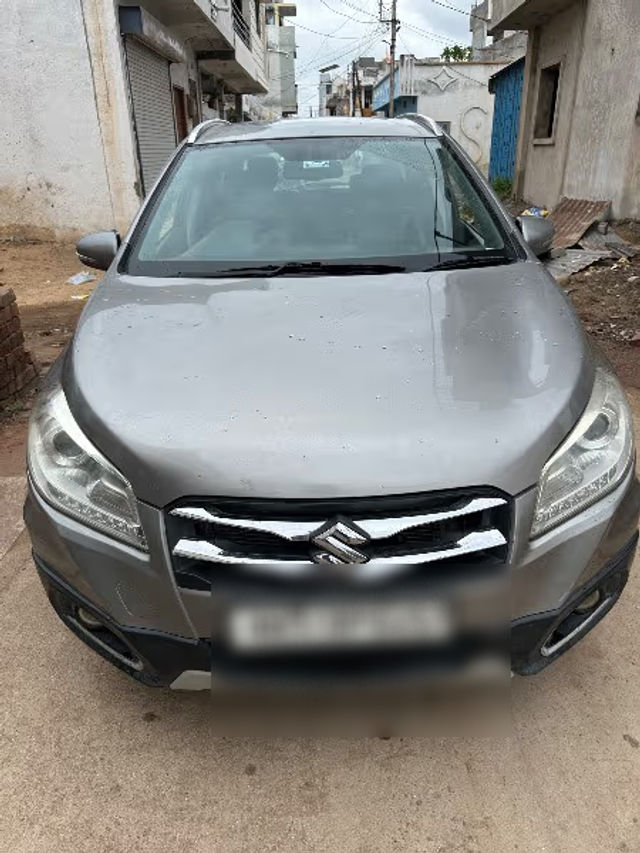 Maruti Suzuki S Cross DDiS 200 Alpha Second-hand 2017 Maruti Suzuki S Cross DDiS 200 Alpha for sale in Pune