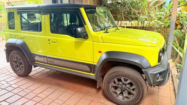 Maruti Suzuki Jimny Alpha AT Second-hand 2023 Maruti Suzuki Jimny Alpha AT for sale in Dharwad