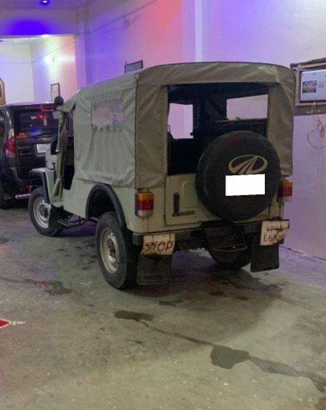 Mahindra Jeep Commander 650 DI Second-hand 2003 Mahindra Jeep Commander 650 DI for sale in Kushinagar