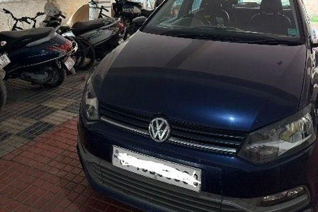 Volkswagen Polo 1.2 MPI Comfortline Second-hand 2015 Volkswagen Polo 1.2 MPI Comfortline for sale in Hyderabad