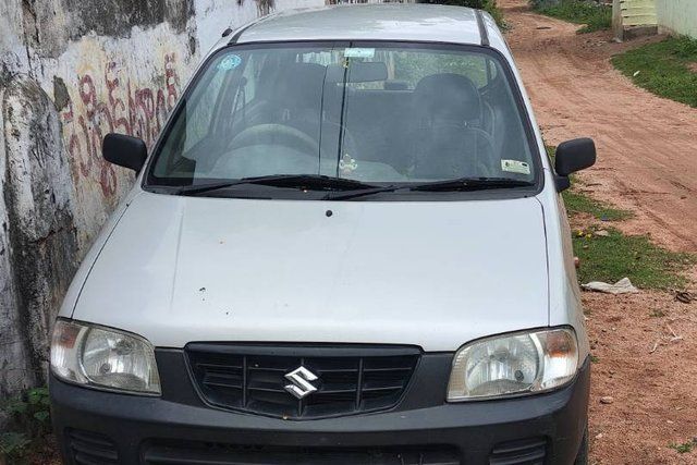 Maruti Suzuki Alto 800 LXi BSIII Second-hand 2009 Maruti Suzuki Alto 800 LXi BSIII for sale in Mahabubabad
