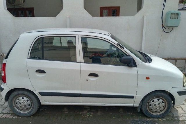Hyundai Santro Xing GLS Second-hand 2009 Hyundai Santro Xing GLS for sale in Ludhiana