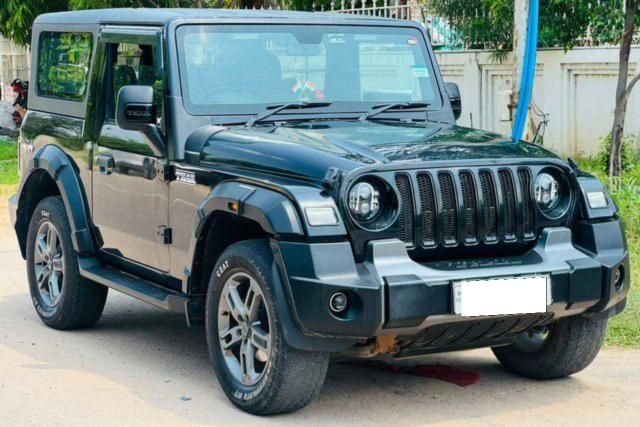 Second-hand 2021 Mahindra Thar LX 4WD Hard Top Diesel AT BSVI for sale in Jaipur