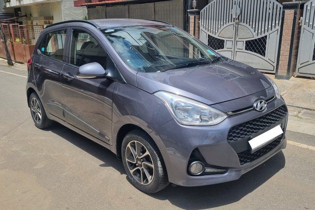 Second-hand 2017 Hyundai Grand i10 1.2 Kappa Sportz Option AT for sale in Bangalore