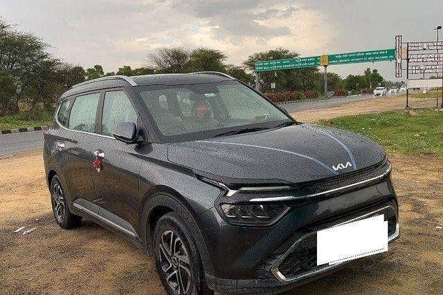 Kia Carens Luxury Plus iMT Second-hand 2023 Kia Carens Luxury Plus iMT for sale in New Delhi