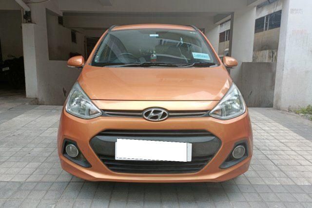Second-hand 2015 Hyundai Grand i10 AT Asta for sale in Hyderabad