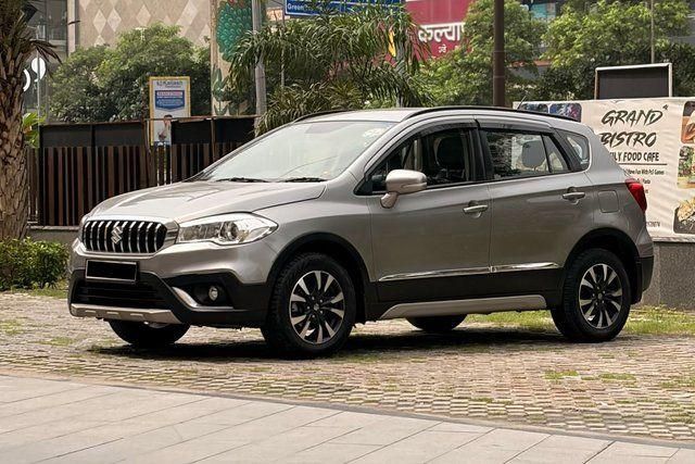 Maruti Suzuki S Cross Zeta Second-hand 2022 Maruti Suzuki S Cross Zeta for sale in Noida