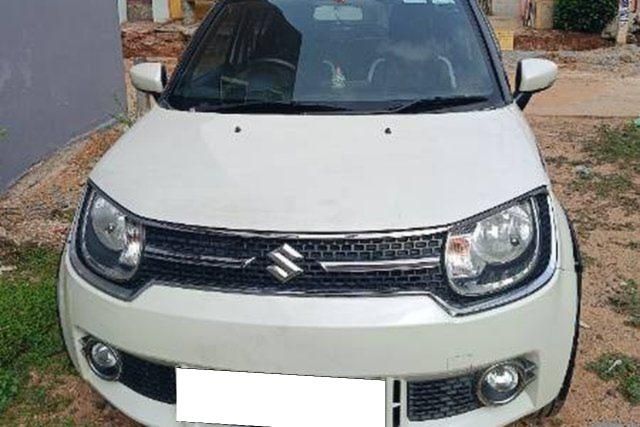 Maruti Suzuki Ignis 1.2 Zeta BSIV Second-hand 2017 Maruti Suzuki Ignis 1.2 Zeta BSIV for sale in Hyderabad