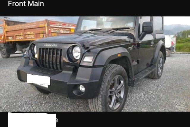 Mahindra Thar LX 4-Str Hard Top AT RWD BSVI Second-hand 2023 Mahindra Thar LX 4-Str Hard Top AT RWD BSVI for sale in Haldwani