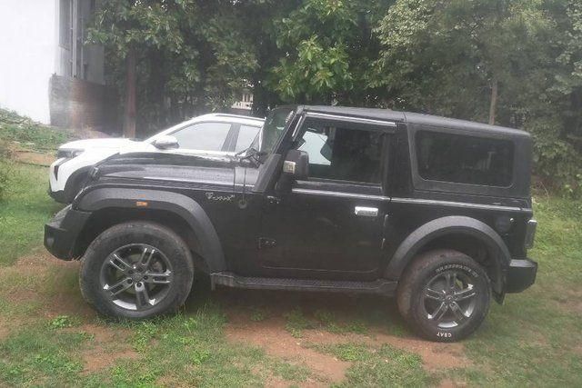 Mahindra Thar LX 4-Str Hard Top Diesel RWD BSVI Second-hand 2023 Mahindra Thar LX 4-Str Hard Top Diesel RWD BSVI for sale in Bangalore