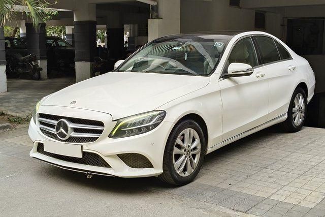 Mercedes-Benz C-Class Progressive C 220d Second-hand 2020 Mercedes-Benz C-Class Progressive C 220d for sale in Hyderabad
