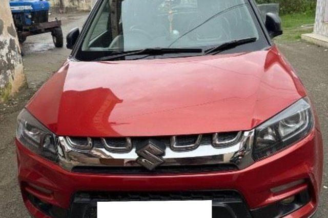 Maruti Suzuki Vitara Brezza ZDi Plus Dual Tone Second-hand 2018 Maruti Suzuki Vitara Brezza ZDi Plus Dual Tone for sale in Gurdaspur