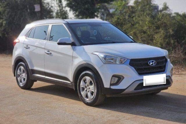 Hyundai Creta 1.4 EX Diesel Second-hand 2019 Hyundai Creta 1.4 EX Diesel for sale in Chandrapur