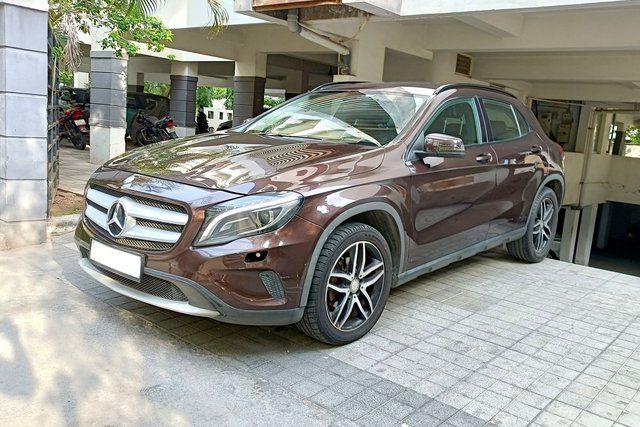 Mercedes-Benz GLA Class 200 CDI Second-hand 2014 Mercedes-Benz GLA Class 200 CDI for sale in Hyderabad