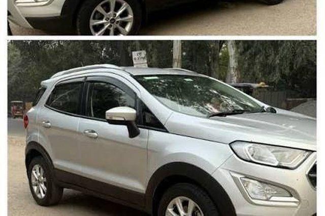 Ford Ecosport 1.5 Petrol Titanium Plus BSIV Second-hand 2019 Ford Ecosport 1.5 Petrol Titanium Plus BSIV for sale in New Delhi