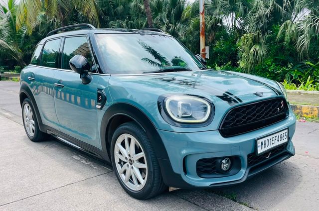 Mini Cooper Countryman Cooper S JCW Inspired BSVI Second-hand 2023 Mini Cooper Countryman Cooper S JCW Inspired BSVI for sale in Mumbai