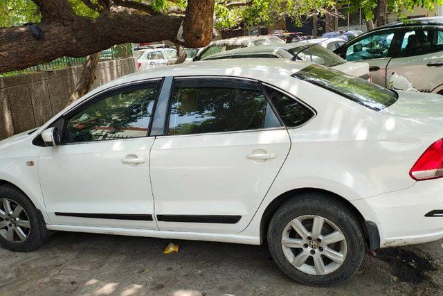 Volkswagen Vento Petrol Breeze Second-hand 2012 Volkswagen Vento Petrol Breeze for sale in New Delhi