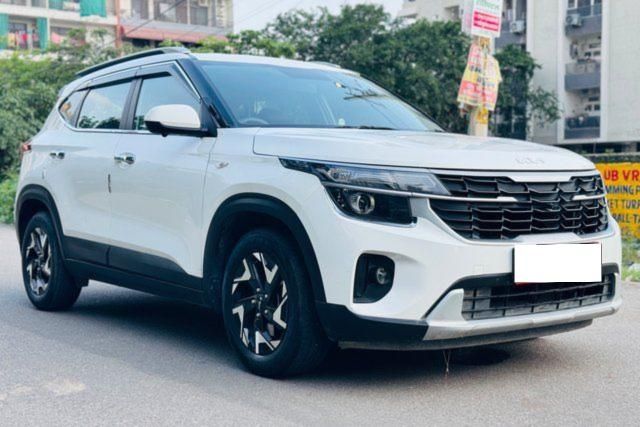 Second-hand 2024 Kia Seltos HTE Diesel iMT for sale in Jaipur