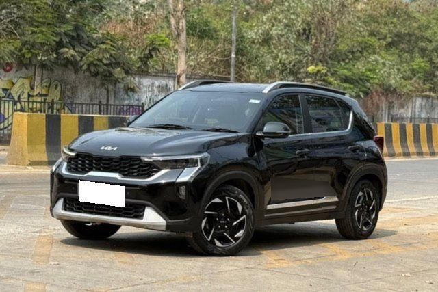Second-hand 2024 Kia Sonet HTX Diesel AT for sale in Mumbai