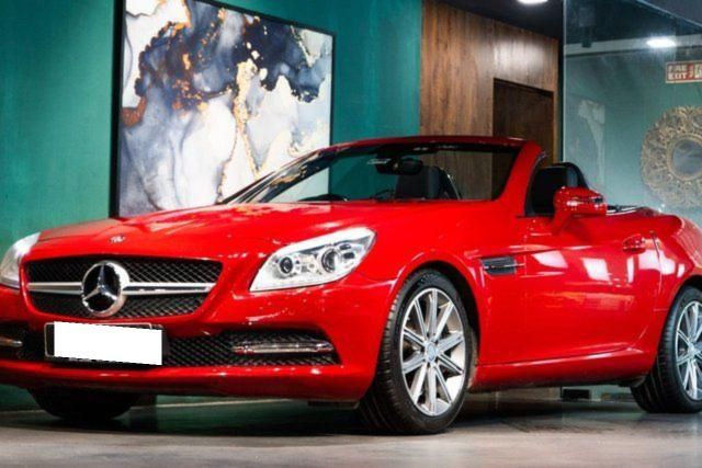 Mercedes-Benz SLK-Class SLK 350 Second-hand 2016 Mercedes-Benz SLK-Class SLK 350 for sale in New Delhi
