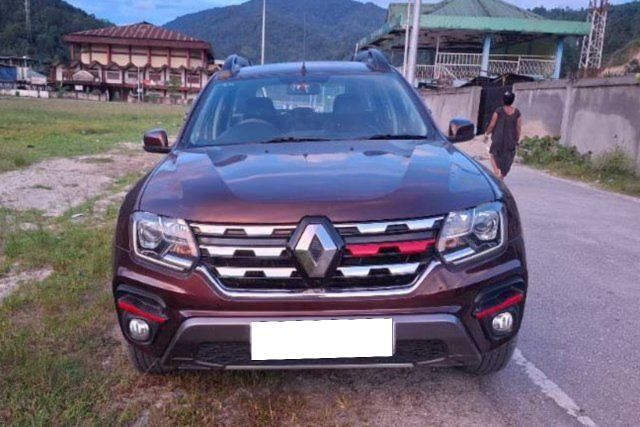 Renault Duster RXZ Second-hand 2021 Renault Duster RXZ for sale in Itanagar