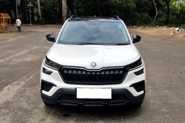 Second-hand 2025 Skoda Kushaq 1.5L Monte Carlo DSG for sale in New Delhi