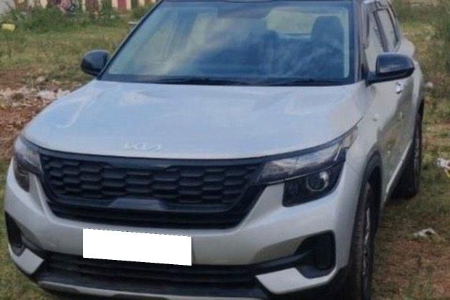 Kia Seltos HTE Diesel Second-hand 2022 Kia Seltos HTE Diesel for sale in Mysore