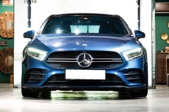 Second-hand 2022 Mercedes-Benz AMG A 35 4MATIC BSVI for sale in New Delhi