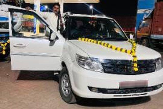 Tata Safari Storme EX Second-hand 2018 Tata Safari Storme EX for sale in Bhopal