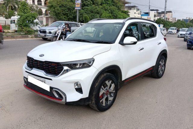 Second-hand 2020 Kia Sonet GTX Plus Diesel AT BSVI for sale in Jaipur