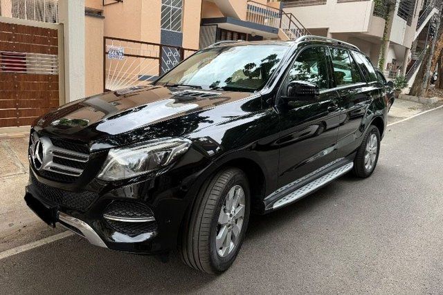 Mercedes-Benz GLE 250d Second-hand 2015 Mercedes-Benz GLE 250d for sale in Bangalore