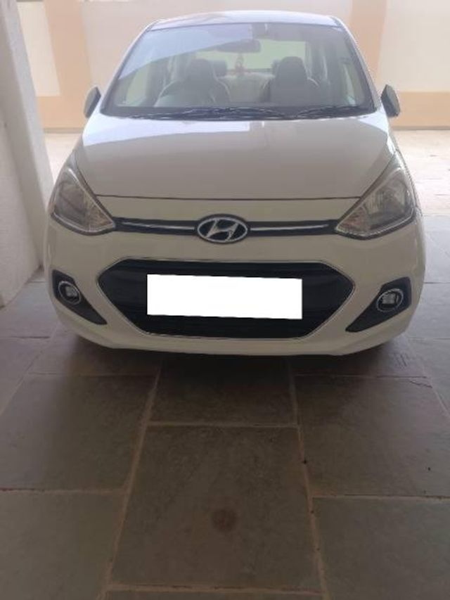 Hyundai Xcent 1.1 CRDi S Second-hand 2014 Hyundai Xcent 1.1 CRDi S for sale in Veraval