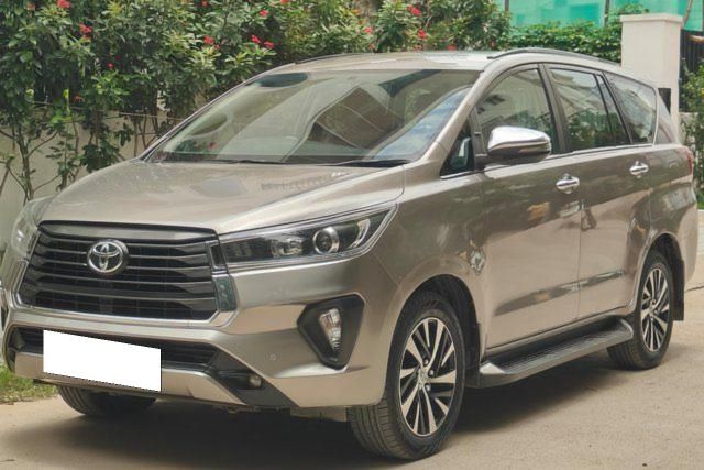 Second-hand 2021 Toyota Innova Crysta 2.4 ZX 7 STR AT for sale in Hyderabad