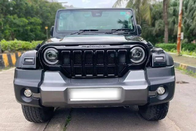 Mahindra Thar ROXX AX7L RWD AT Second-hand 2025 Mahindra Thar ROXX AX7L RWD AT for sale in Mumbai