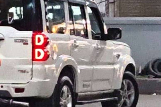 Mahindra Scorpio S7 Second-hand 2020 Mahindra Scorpio S7 for sale in Hyderabad